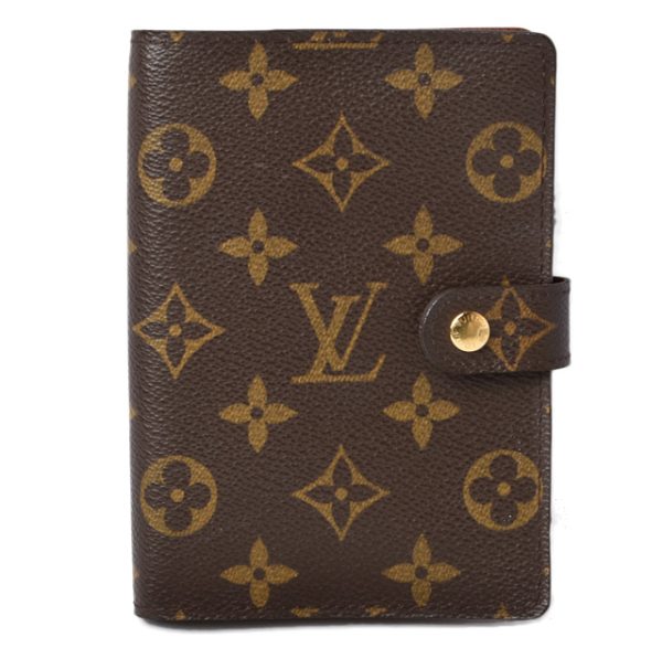 m2204 19 lv 1 Louis Vuitton Agenda PM Notebook Monogram Brown