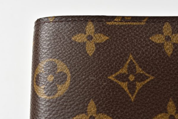 m2204 19 lv 14 Louis Vuitton Agenda PM Notebook Monogram Brown