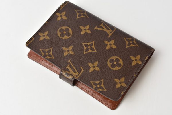 m2204 19 lv 2 Louis Vuitton Agenda PM Notebook Monogram Brown