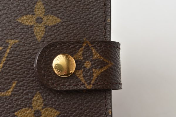 m2204 19 lv 3 Louis Vuitton Agenda PM Notebook Monogram Brown