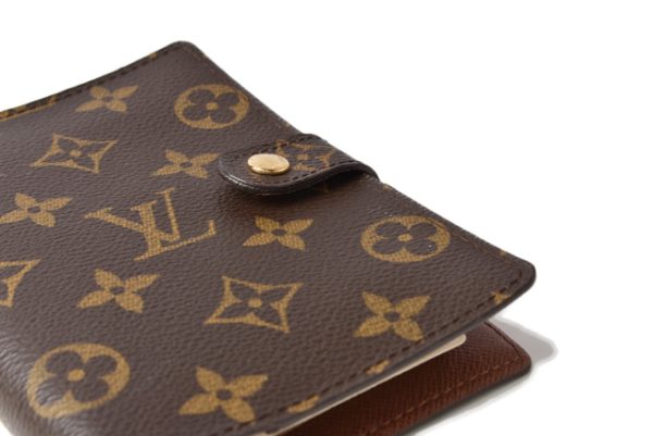 m2204 19 lv 4 Louis Vuitton Agenda PM Notebook Monogram Brown