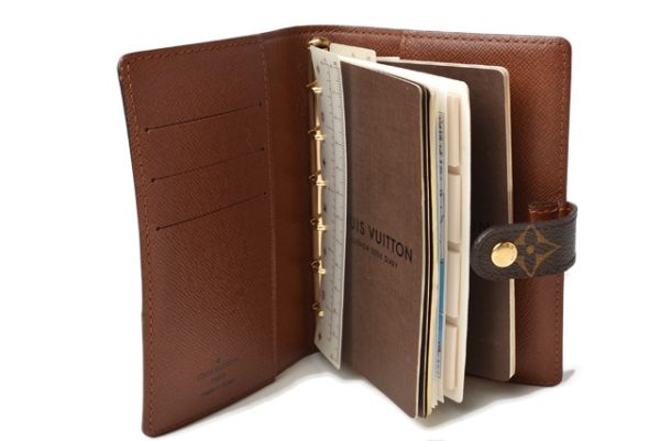 m2204 19 lv 5 Louis Vuitton Agenda PM Notebook Monogram Brown