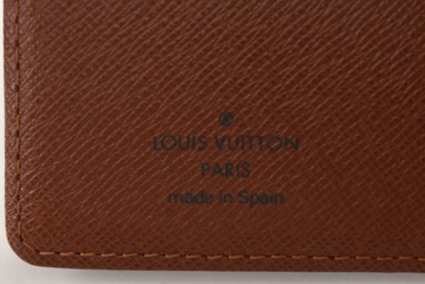 m2204 19 lv 6 Louis Vuitton Agenda PM Notebook Monogram Brown