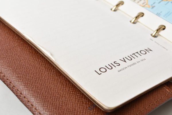 m2204 19 lv 8 Louis Vuitton Agenda PM Notebook Monogram Brown