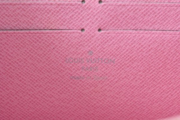 m2204 20 lv 8 Louis Vuitton Zippy Wallet Monogram Multicolor Brown