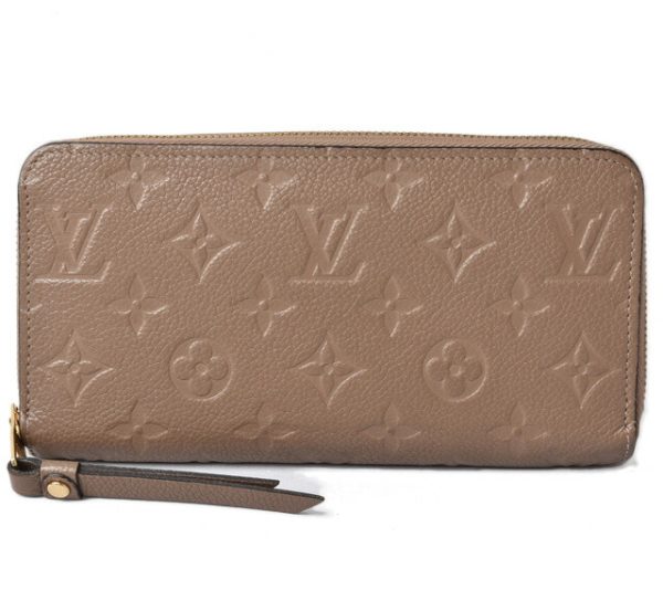 m2204 27 lv 1 Louis Vuitton Long Wallet Zippy Wallet Empreinte Tourtrail