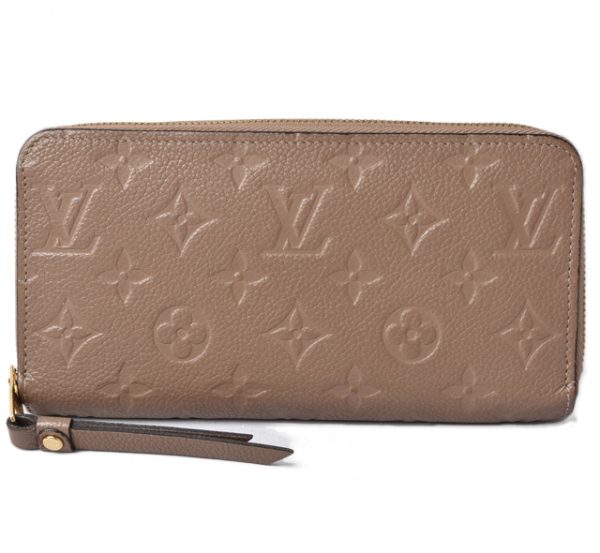 m2204 27 lv 1 Louis Vuitton Zippy Wallet Long Monogram Empreinte Tourtrail