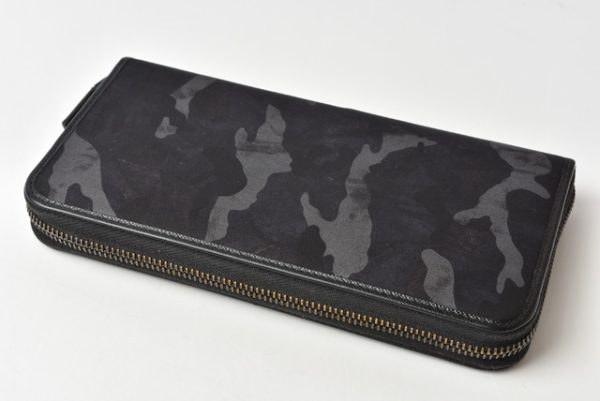 m2204 34 p 2 Prada Long Wallet Tessuto Camouflage Black