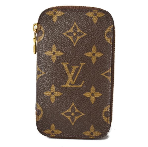 m2204 37 lv 1 Louis Vuitton Key Case Multicle Monogram Zipper