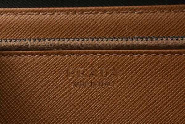 m2204 44 p 9 Prada Long Wallet Saffiano Black