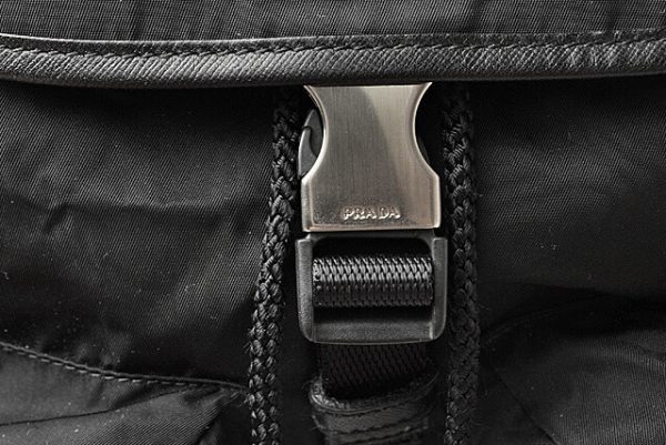 m2204 49 p 5 Prada Rucksack Backpack Nylon Black