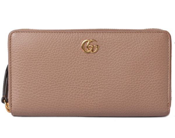 m2204 61 p 1 Gucci Wallet Petit Marmont Porcelain Rose