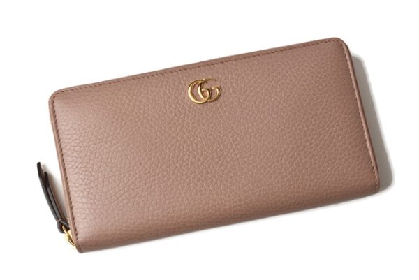 m2204 61 p 2 Gucci Wallet Petit Marmont Porcelain Rose