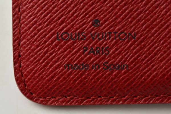 m2205 01 lv 10 Louis Vuitton Wallet Monogram Cherry