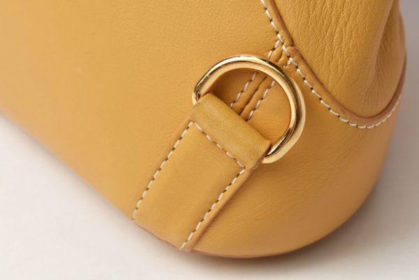 m2205 02 lo 7 Loewe Backpack Anton Mustard