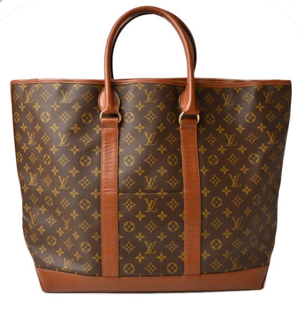 m2205 03 lv 1 Louis Vuitton Sac Weekend GM Monogram Tote Bag