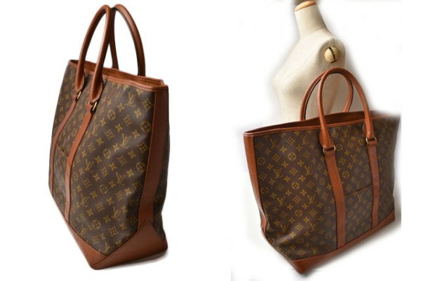 m2205 03 lv 2 Louis Vuitton Sac Weekend GM Monogram Tote Bag