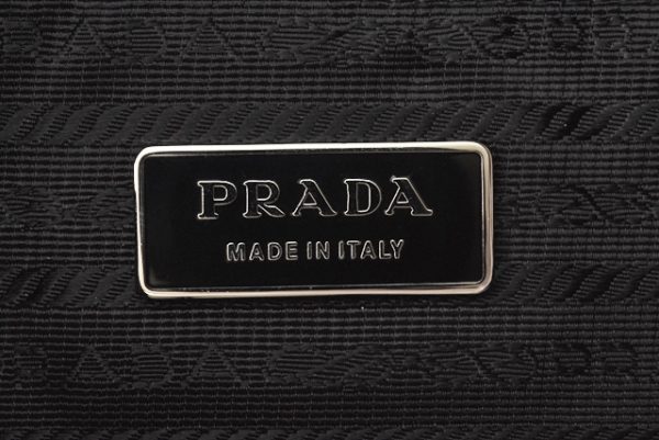 m2205 10 p 9 Prada Shoulder Bag Tessuto Black