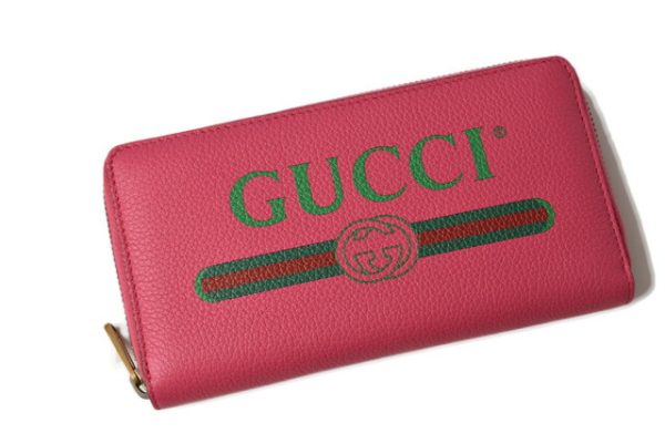 m2205 13 g 2 Gucci Wallet Long Pink