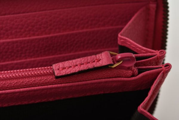 m2205 13 g 8 Gucci Wallet Long Pink