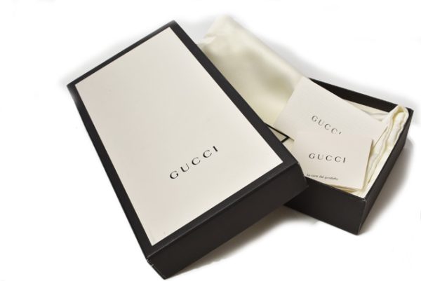 m2205 14 g 9 Gucci Long Wallet Bamboo Black