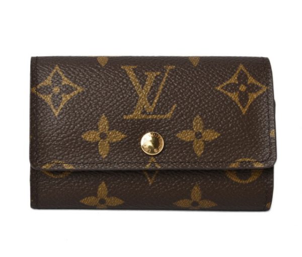 m2205 26 lv 1 Louis Vuitton Key Case Multicle Monogram