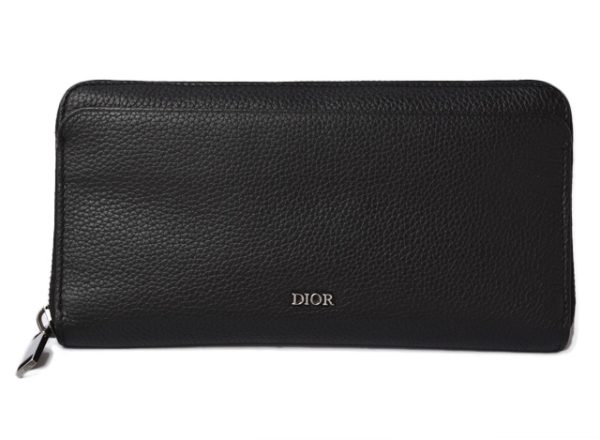 m2205 27 d 1 Dior Long Wallet Black