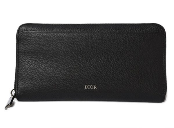 m2205 27 d 1 Dior Wallet Long Black