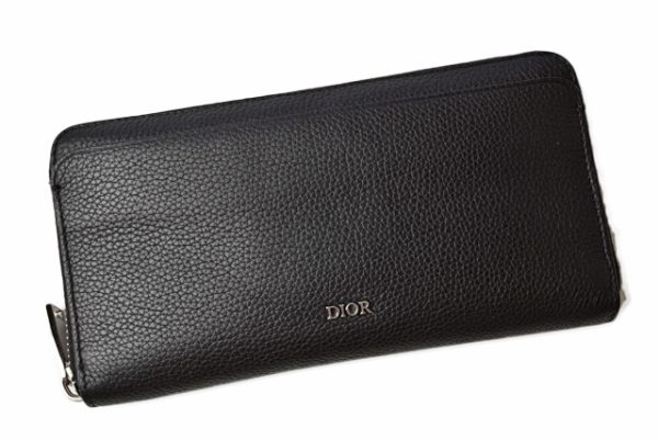 m2205 27 d 2 Dior Long Wallet Black