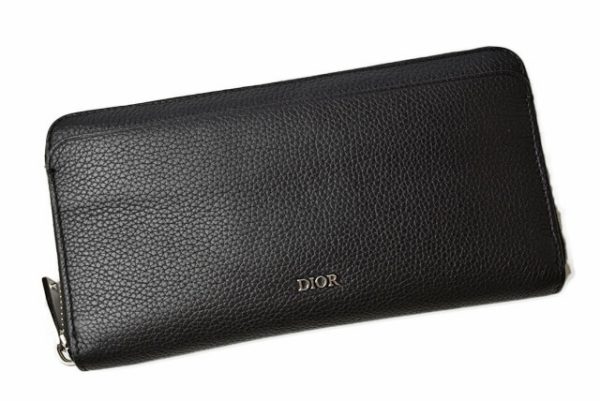 m2205 27 d 2 Dior Wallet Long Black