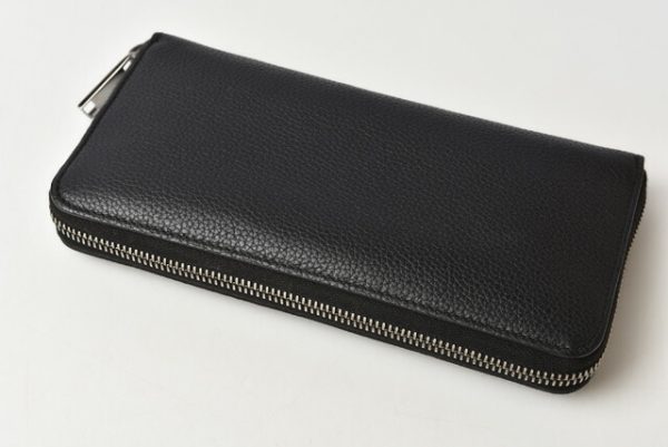 m2205 27 d 3 Dior Wallet Long Black