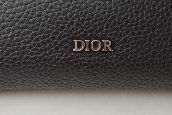 m2205 27 d 4 Dior Long Wallet Black