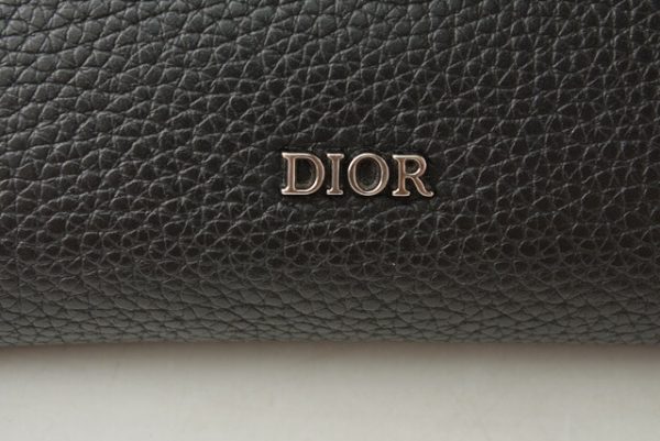 m2205 27 d 4 Dior Wallet Long Black