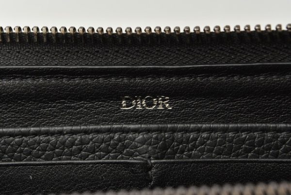 m2205 27 d 9 Dior Long Wallet Black