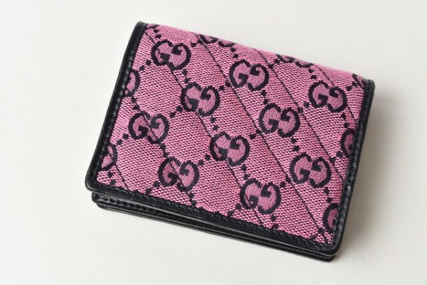 m2206 21 g 3 Gucci Mini Wallet GG Marmont Pink