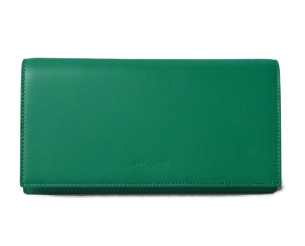 m2206 27 ysl 1 Saint Laurent Wallet Long Green