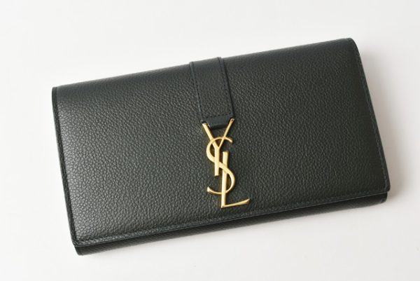 m2206 29 ysl 2 Saint Laurent Wallet Green