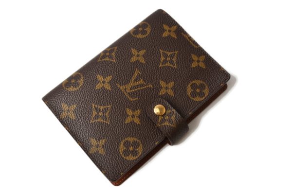 m2207 10 lv 2 Louis Vuitton Agenda PM Notebook Monogram Brown