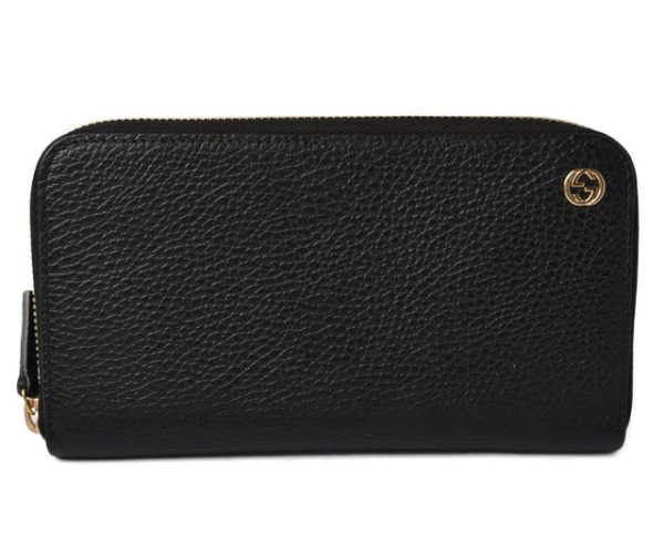 m2207 15 g 1 Gucci Wallet Petit Marmont Black