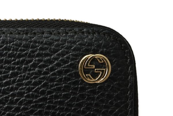 m2207 15 g 3 Gucci Wallet Petit Marmont Black