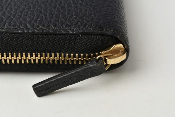 m2207 15 g 4 Gucci Wallet Petit Marmont Black