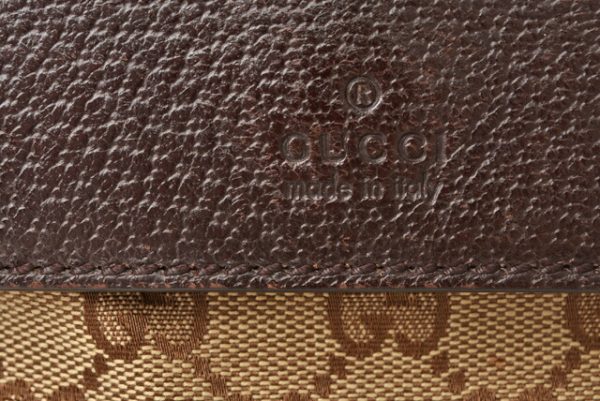 m2207 47 g 5 Gucci Messenger Bag GG Brown