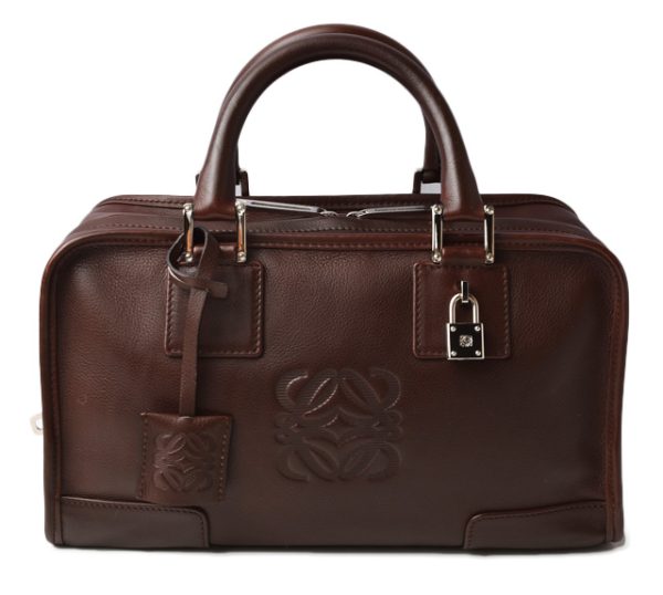 m2207 50 lo 1 Loewe Handbag Amazona Brown