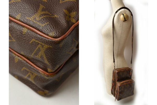 m2207 51 lv 2 Louis Vuitton Sac de Poche Pochette Monogram Brown