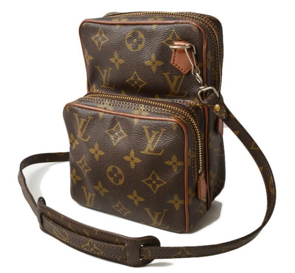 m2207 52 lv 1 Louis Vuitton Sac de Poche Pochette Monogram Brown