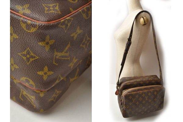 m2207 53 lv 3 Louis Vuitton Nile Pochette Shoulder Bag Monogram Brown