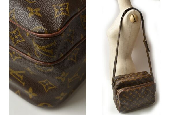 m2207 54 lv 5 Louis Vuitton Shoulder Bag Pochette Nile Monogram