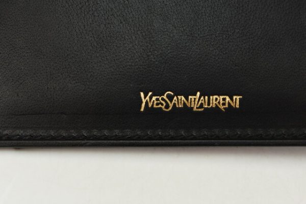 m2208 18 ysl 10 Saint Laurent Card Case Pass Case Brown