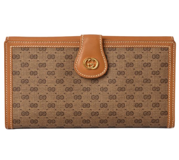 m2208 25 g 1 Gucci Wallet Brown