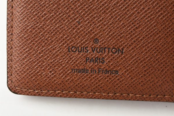 m2208 28 lv 2 Louis Vuitton Agenda PM Notebook Monogram Brown